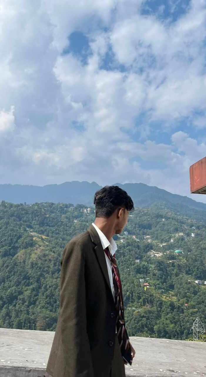 Himanshu Pal, writer and English Literature student at Sikkim Manipal University